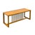 Elevate your living space with the exquisite craftsmanship of this modern minimalist solid wood low bench and coffee...