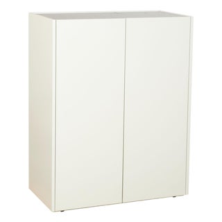 Cube Sideboard in Cream Wood with Drawers from Interlübke For Sale