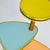 Contemporary Large German Colorful Plant Stand, 1950s For Sale - Image 3 of 11
