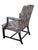 Vintage Schumacher Flamestitch Upholstered Federal Arm Chair For Sale - Image 16 of 18