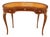 Vintage Maitland Smith Kidney Shaped Desk For Sale