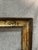 19th Century Golden Wooden Frame For Sale - Image 5 of 6