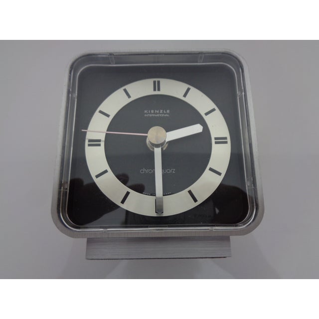 Chronoquarz Table Clock by Kienzle Design for Kienzle International, Germany, 1960s For Sale - Image 13 of 18