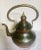 Victorian Antique Copper and Brass Tea Kettle For Sale - Image 3 of 10