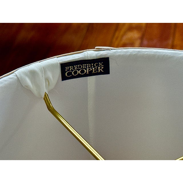 Frederick Cooper Table Lamp Signed by Frederick Cooper For Sale - Image 10 of 12