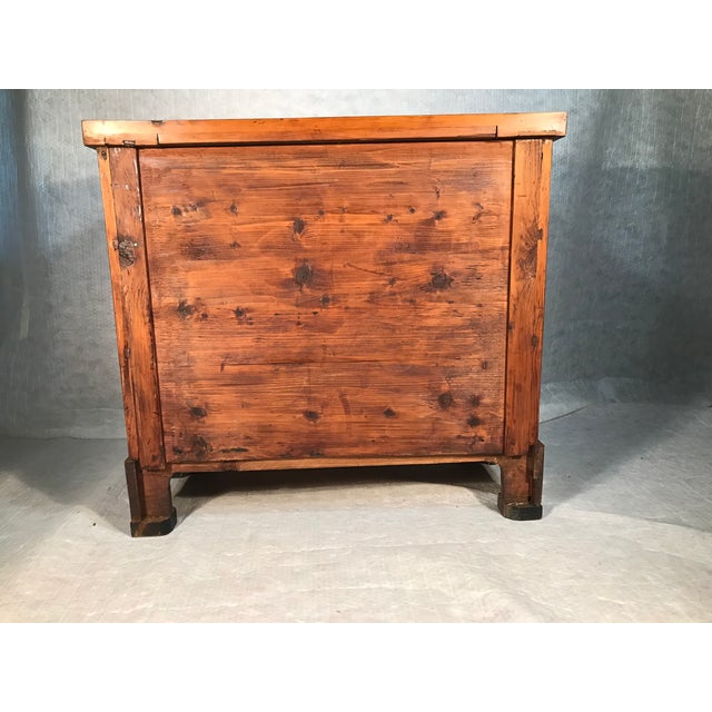 Biedermeier Chest of Drawers, Germany 1820 For Sale - Image 9 of 10