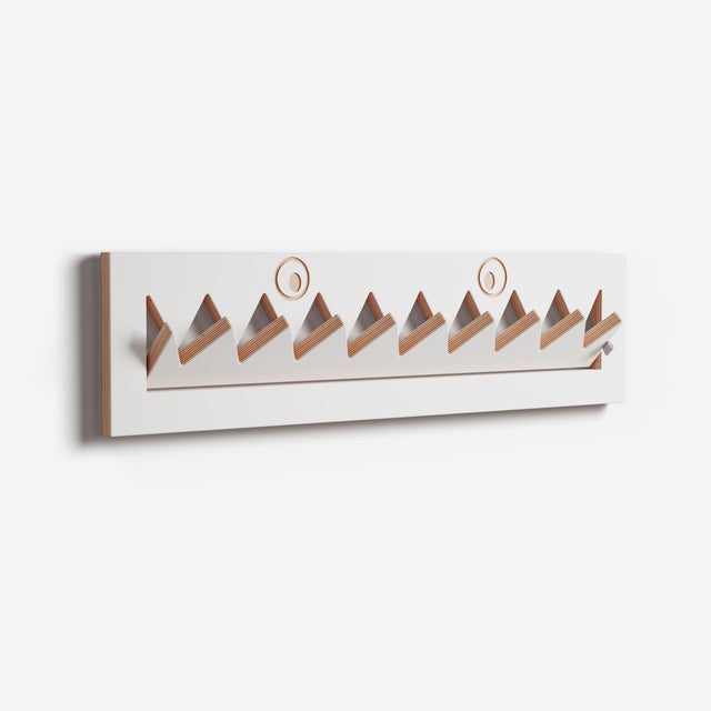 80×20-1 Fläpps Coat Rack from Ambivalenz For Sale - Image 10 of 10