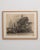 Early 20th Century France Charcoal Wood Drawing For Sale - Image 15 of 15