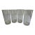 Vintage Etched Streetcar Tumbler Glasses, Set of 4 For Sale