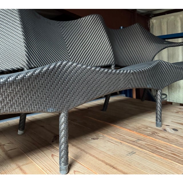 Janus Et Cie Amari Outdoor Sofa For Sale - Image 15 of 15