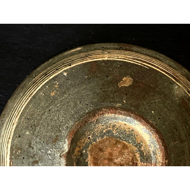 Small Korean Stoneware Bungcheong Bowl Joseon Dynasty For Sale - Image 9 of 11
