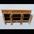 Chocolate Late 20th Century 6 Doors Solid Wood Dining Room Rustic Storage Sideboard Buffet in the Style of Ralph Lauren For Sale - Image 8 of 10