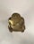Metal Mid 20th Century Bronze Metal Buddha For Sale - Image 7 of 8