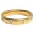 8 Flush Set Bezel Diamond Eternity Wedding Band in 14 Karat Yellow Gold For Sale - Image 15 of 18