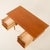 Small Mid-Century Danish Teak Desk, 1960s For Sale - Image 10 of 15