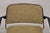 Late 20th Century Vintage Sculpted Chrome Frame Post Mid Century Modern Office Arm Chair For Sale - Image 5 of 12