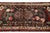 4 X 6 Vintage Handmade Shiraz Persian Wool Rug With Allover Design For Sale - Image 4 of 7