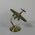 Metal Brass Model of Mosquito Aircraft, 1960s For Sale - Image 7 of 11