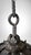 Florentine Renaissance Style Italian Wrought Iron Lantern For Sale - Image 12 of 18