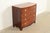 Baker Furniture Company Baker Furniture Georgian Banded Mahogany Bow Front Chest of Drawers For Sale - Image 4 of 14