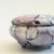 Vintage Hand Painted Purple Ceramic Box For Sale - Image 4 of 9