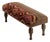 Nomadic Kilim Upholstered Coffee Table For Sale