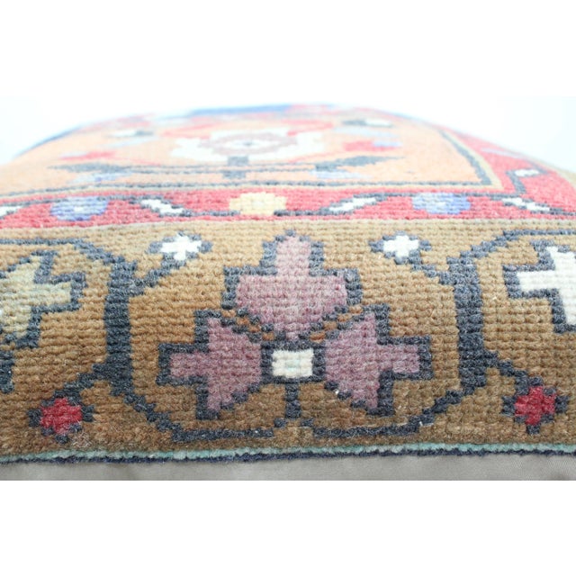 Turkish Decorative Pillow Cover - 20”x20" For Sale In Raleigh - Image 6 of 12