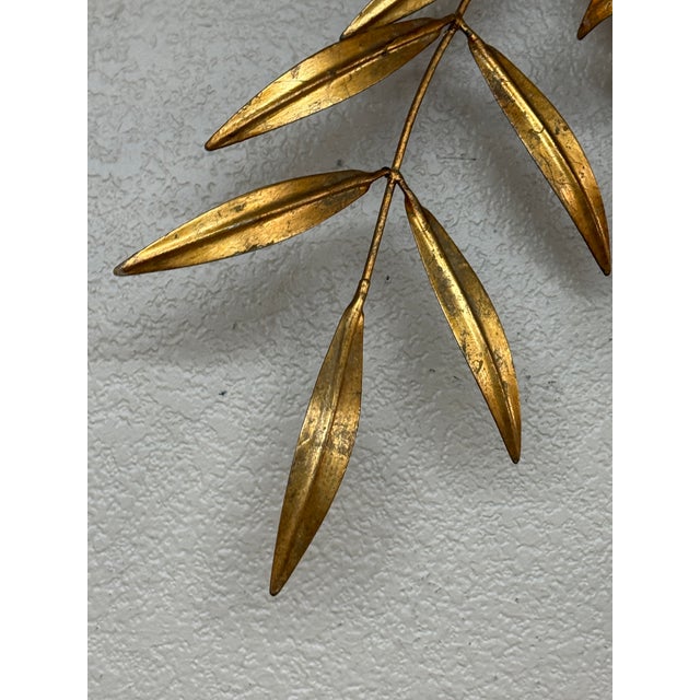 Gold Italian Regency Bound Tree Limbs Wall Spray For Sale - Image 8 of 12