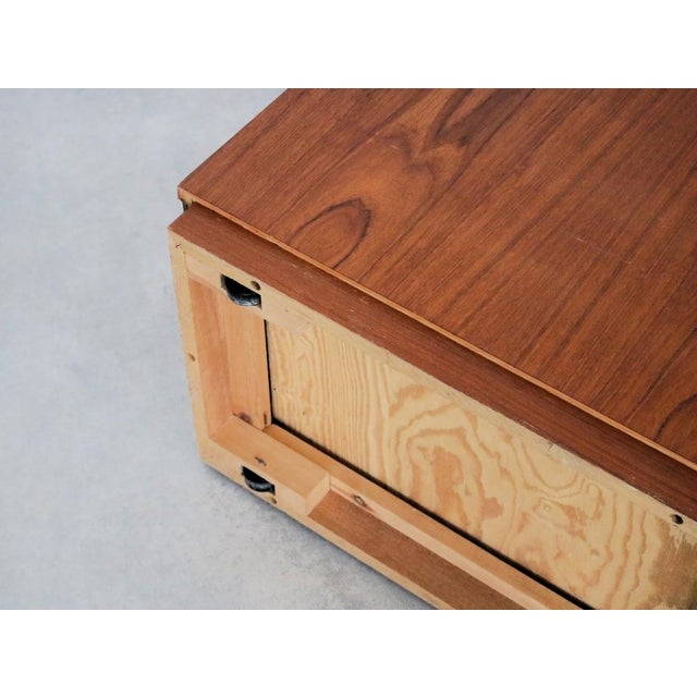 Vintage Chest of Drawers, Sweden, 1960s For Sale - Image 6 of 8