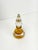 Murano Glass Perfume Bottle with Tall Crystal Stopper, 1960s For Sale - Image 4 of 10