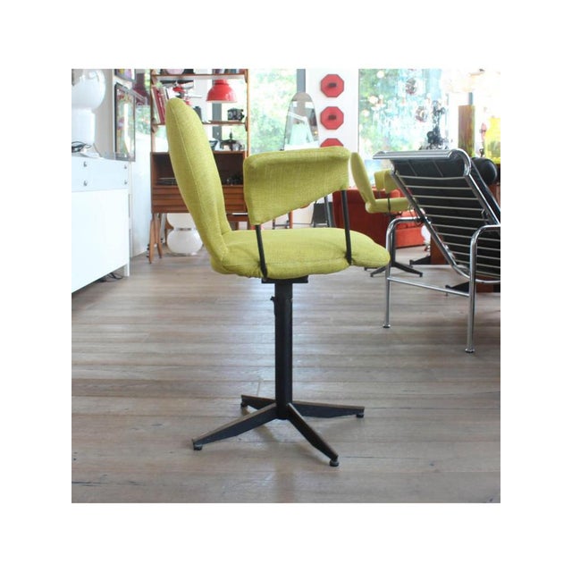 1970s Swivel Office Chair, 1970s For Sale - Image 5 of 12