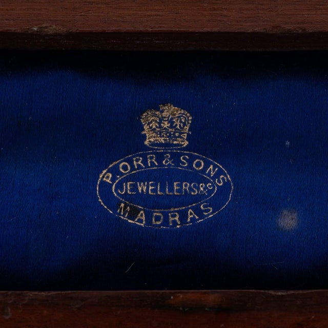 Antique Indian Silver Cased Napkin Rings, 1890s, Set of 6 For Sale - Image 3 of 14