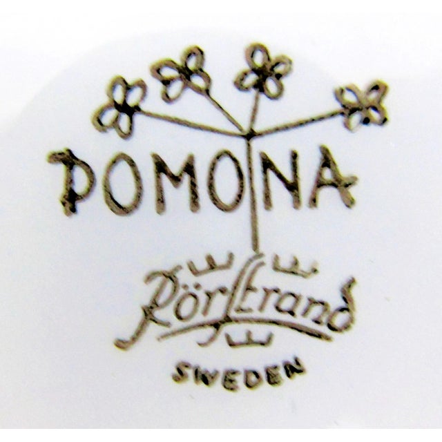 1950s Mid-Century Modern Rörstrand Sweden Pomona Picknick Soup Bowl Design by Marianne Westman For Sale - Image 9 of 9