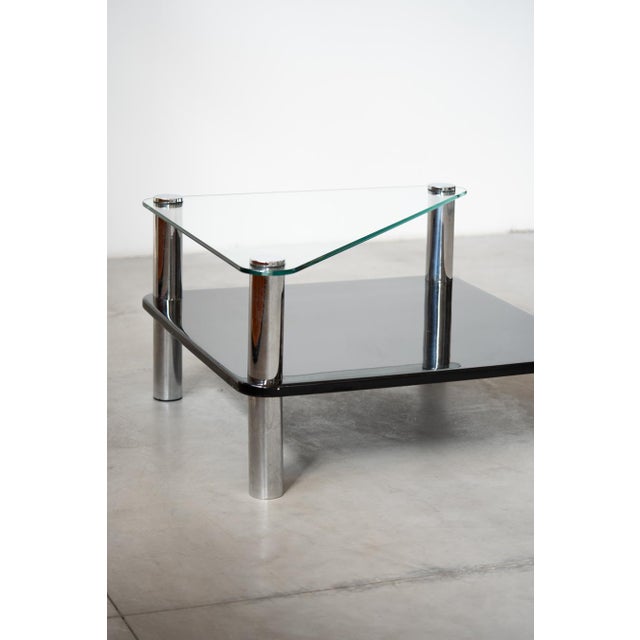 Charcoal Table by Marco Zanuso for Zanotta, Italy, 1960s For Sale - Image 8 of 13