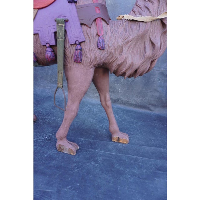 19th Century French Carousel Camel For Sale In Los Angeles - Image 6 of 10