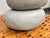 Indonesian Stacking Faux Stone Table Lamp For Sale - Image 9 of 12