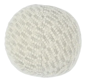 Schumacher Esmark Sphere Pillow in Dove