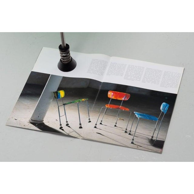 Set of 6 Post Modern Gaetano Pesce "543 Broadway" Chairs for Bernini, 1993 For Sale - Image 16 of 17