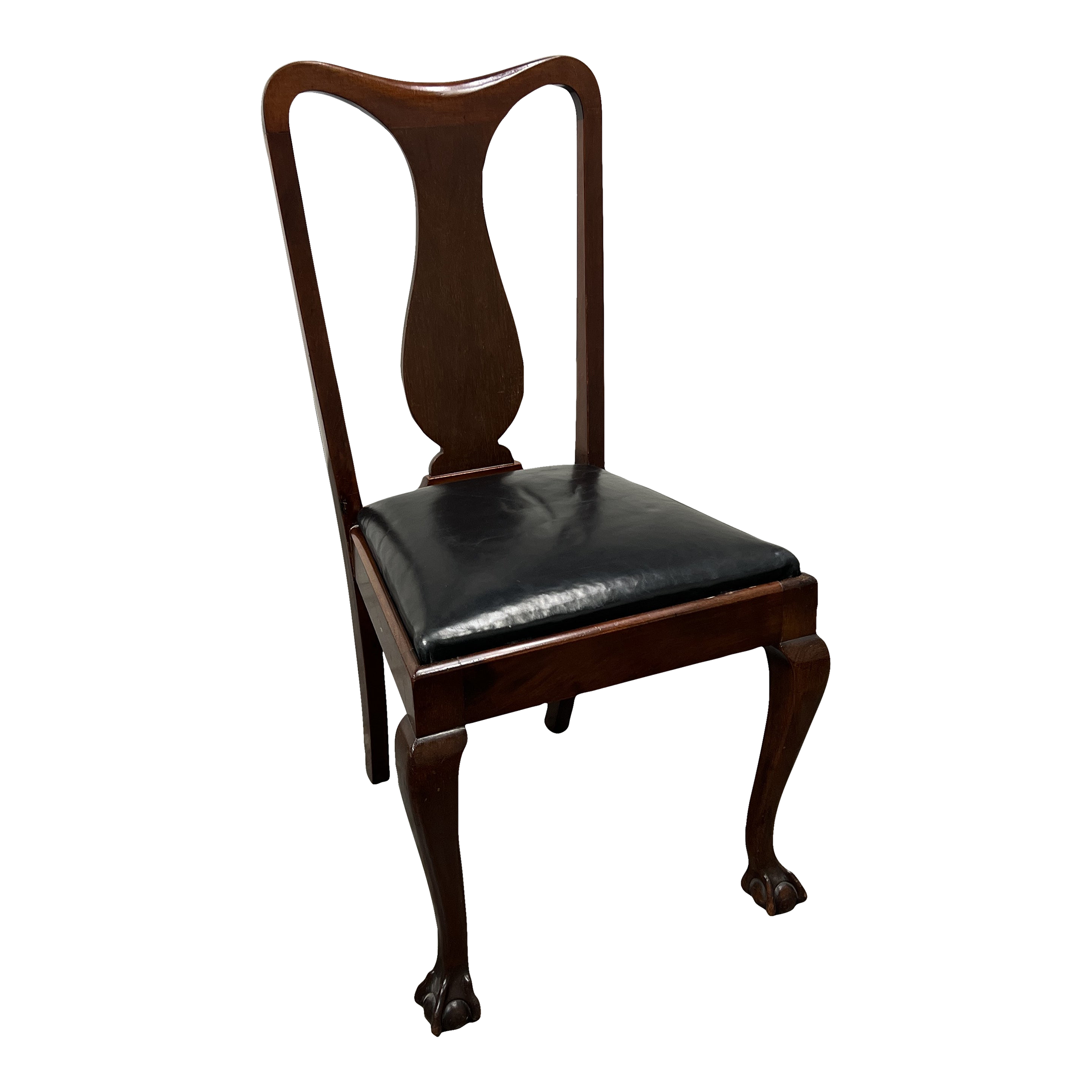 'Teddy Chair' Exclusive Queen Anne Style Antique Chair, Theodore Roosevelt - image 0