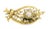 This Antique 14K Yellow Gold Diamond Flower Brooch is a breathtaking vintage piece that combines timeless beauty with...