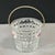This elegant vintage glass ice bucket is a striking advertising piece from the iconic French aperitif brand Saint Raphaël,...