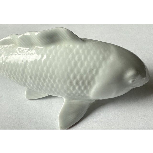 Ceramic Japanese Nabeshima Ware, Carp of Progress- Koi Fish For Sale - Image 7 of 11