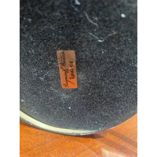 2000 - 2009 Mid 20th Century Raymond Waites Brass Lamps With Shades - a Pair For Sale - Image 5 of 8