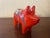 Wood 1960s Swedish Folk Wooden Dala Pig, Hand Painted For Sale - Image 7 of 7
