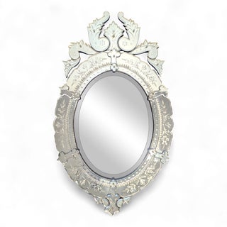 19th Century Venetian Mirror For Sale