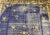 19th Century Chinese Peking Rug, Handwoven Wool, Indigo & Yellow, 10' X 14' For Sale In Chicago - Image 6 of 12