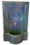Blue & Green Rafraf Moroccan Mosaic Fountain For Sale In Orlando - Image 6 of 7