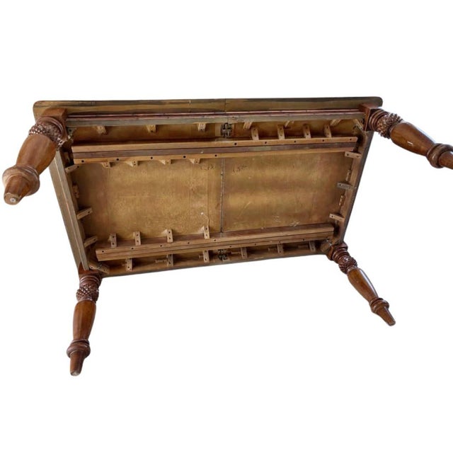 Tommy Bahama Style Rectangle Extendable Dining Table For Sale - Image 11 of 12