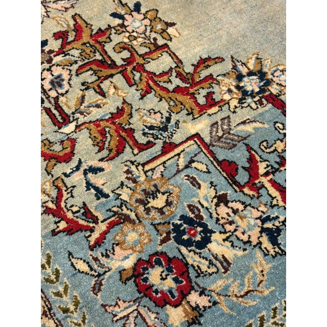 Pasargad Beige Persian Qum Rug For Sale - Image 12 of 12