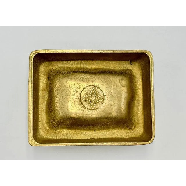 Mid-Century Modern Ashtray in Brass, Germany, 1960s For Sale - Image 4 of 9